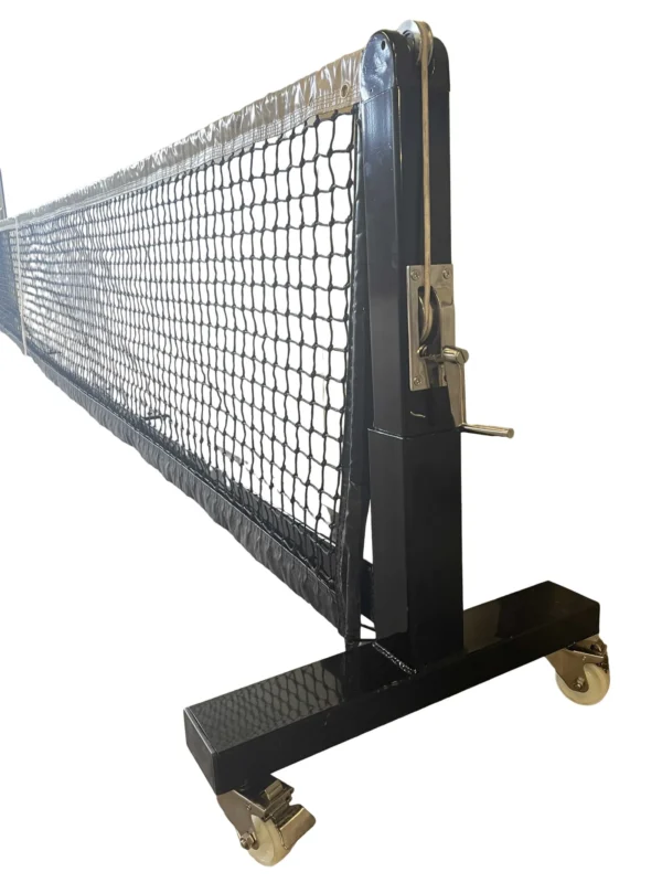 Pro Heavy Duty Portable Pickleball Net System - Spartan Athletic Co.