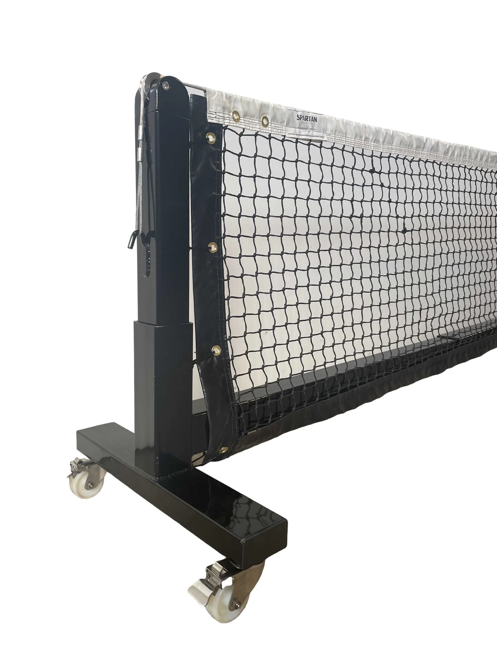 Spartan Pro Heavy Duty Portable Pickleball Net System 1 Spartan Pro Heavy Duty Portable Pickleball Net System