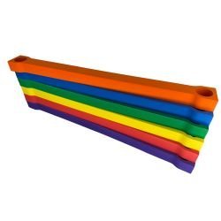 Cone Foam Agility Crossbars Set