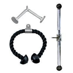 Champion Barbell® Cable Attachment Package 1 Champion Barbell® Cable Attachment Package