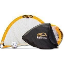 PUGG 6 ft. Portable Training Soccer Goals (Pair)