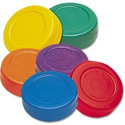 Cramer Hockey Pucks - Color My Class (Set of 6)