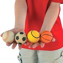 Hi-Bounce Sport Balls (Set of 4)