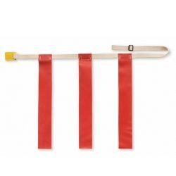 Triple Threat Flag Football Belts - Red