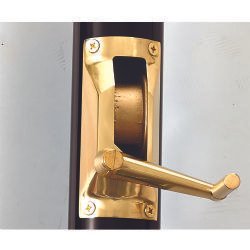 Brass Handle & Screws 1 Brass Handle & Screws