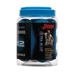 Penn® Ultra-Blue Racquetballs (12-Pack)