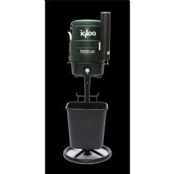 Tidi-Cooler Stand/Basket-Green