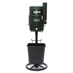 Tidi-Cooler Stand/Basket-Black