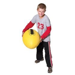 US Games Jumbo EZ Grab Football - Yellow