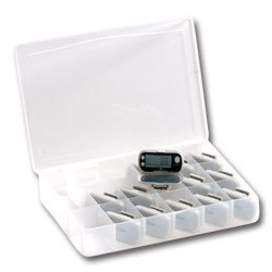 Pedometer/Accelerometer Storage Case