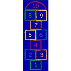 School Specialty Carpeted Hopscotch
