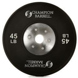 Olympic Competition Bumper Black 45lb