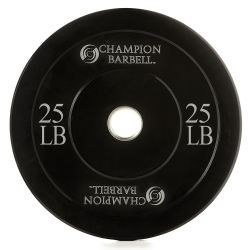 Olympic Rubber Plate Black 25lb