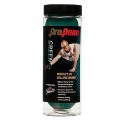 Penn® Pro Penn Green Racquetballs