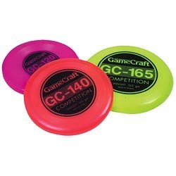 GameCraft Neon Competition Flying Disc - 120g (Neon Pink)