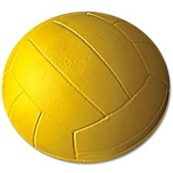 US Games Coated Sportfoam Volleyball - 8.5 in.