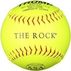 Trump ROCK-USA 11" Composite Softballs (Dozen)