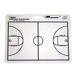 Portable Playmaker Board - 18"x24" - Basketball