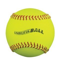 Unbelieva-BALL 12 in. Softballs Yellow (Dozen)