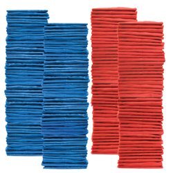 Adult Scrimmage Vest (100 Pack) Blue/Red