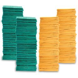 Adult Scrimmage Vest (100 Pack) Green/Yellow