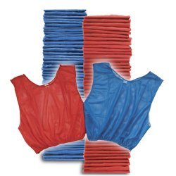 Youth Scrimmage Vest (50 Pack) Blue/Red