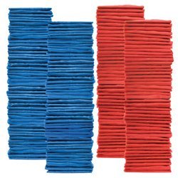 Youth Scrimmage Vest (100 Pack) Blue/Red
