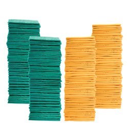Youth Scrimmage Vest (100 Pack) Green/Yellow