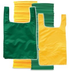 Adult Pinnies (72 Pack) Green/Yellow