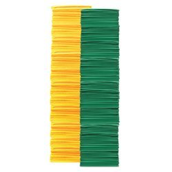 Youth Pinnies (144 Pack) Green/Yellow