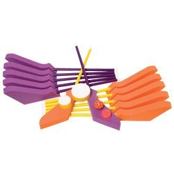 Foam Floor Hockey Set - 36 in. Sticks