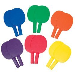 GameCraft Table Tennis Paddles (Dozen)