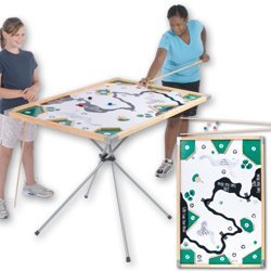 Pocket Golf Game Board