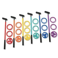 Golf Putting Set - Color My Class (Set of 6)