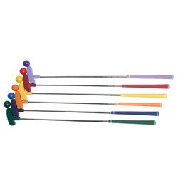 US Games Putting Set - 32 in. L - Color My Class (Set of 6)