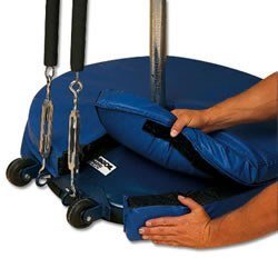Volleyball Standard Base Pad 24 in. Blue 1 Volleyball Standard Base Pad 24 in. Blue