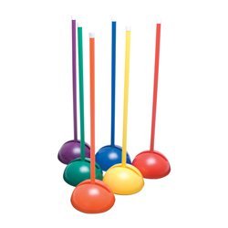 Multi-Dome Wand-Posts - Color My Class (Set of 6) 1 Multi-Dome Wand-Posts - Color My Class (Set of 6)