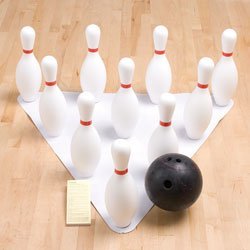 GameCraft Lightweight Bowling Set