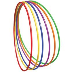 24 in. Skinny No-Kink Hoops (Dozen)
