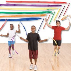 US Games Ribbon Wands (6-Pack)