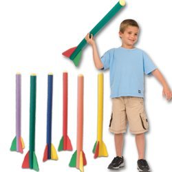 US Games Foam Javelins - Color My Class (Set of 6)