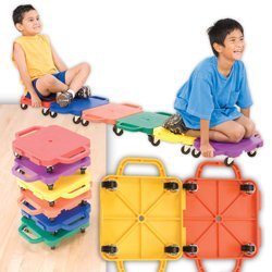16 in. Connect-A-Scooter® - Color My Class (Set of 6)
