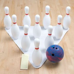 GameCraft Weighted Bowling Set