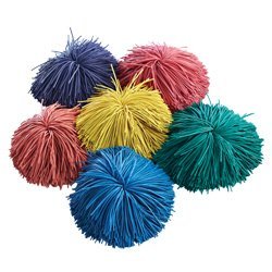 Rubber Band Ball - 4 1/2 in. Prism Pack