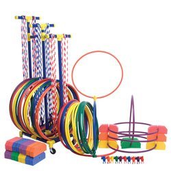 Jump Rope/Hoop Package