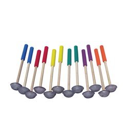 Mushroom Paddles - Color My Class (Set of 6)