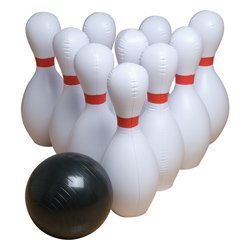 Jumbo Inflatable Bowling Set