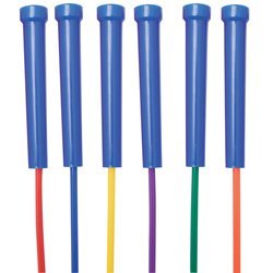 US Games Selecta Speed Ropes (6-Pack)
