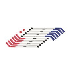 Shield Elementary School Floor Hockey Set - 36 in. Sticks