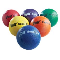 Voit Tuff Coated Foam Super 90 - Color My Class (Set of 6)